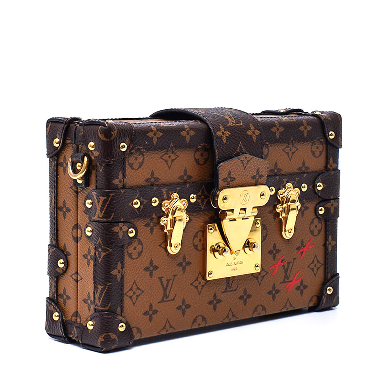 Louis Vuitton - Monogram Reverse Canvas Petite Malle Bag